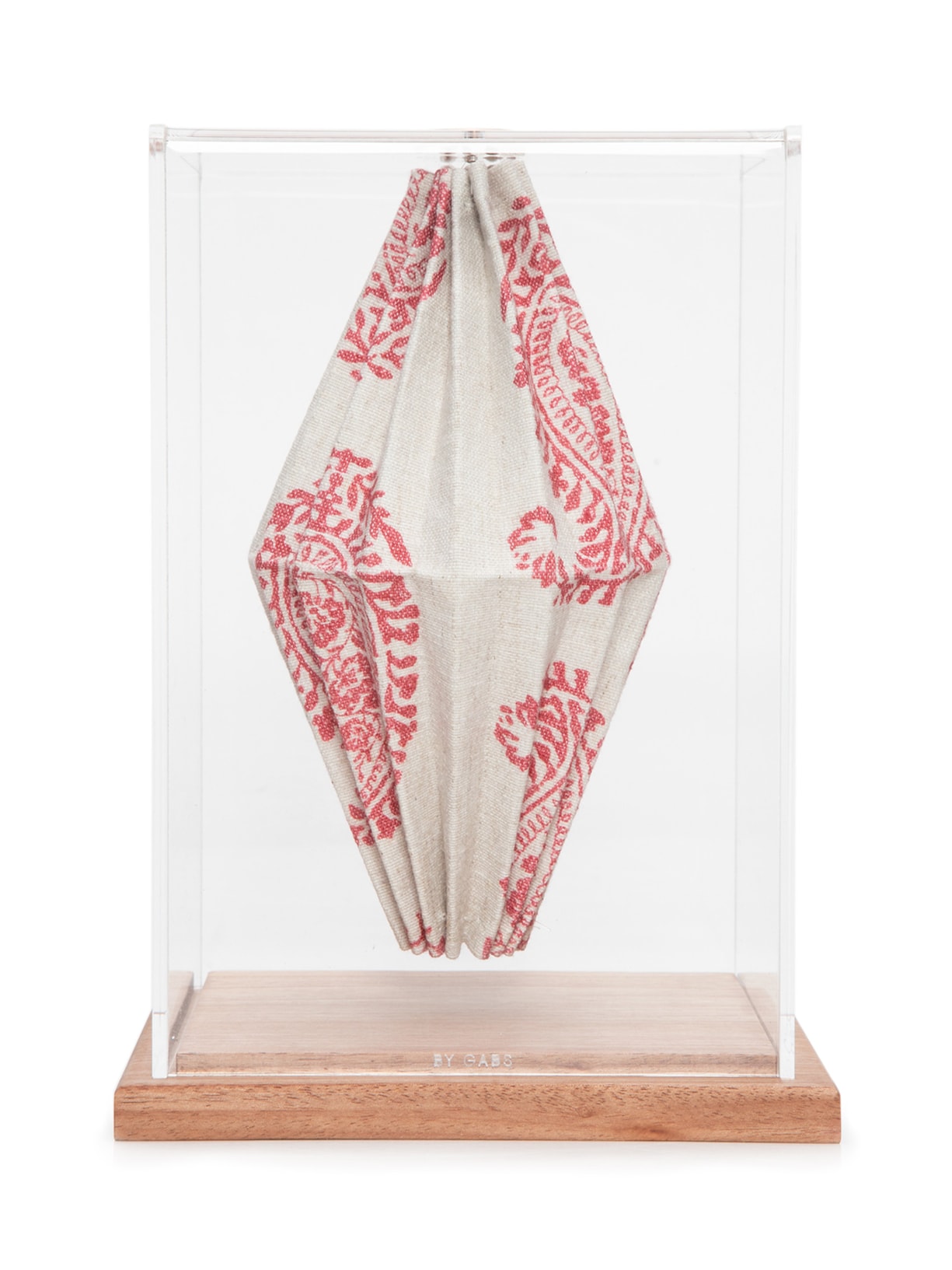 Paisley Cotton Balloon - Bege