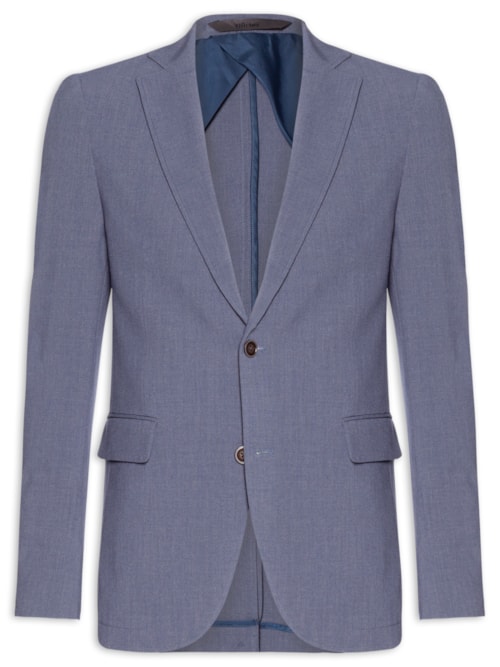 Paletó Masculino Conforto - Azul