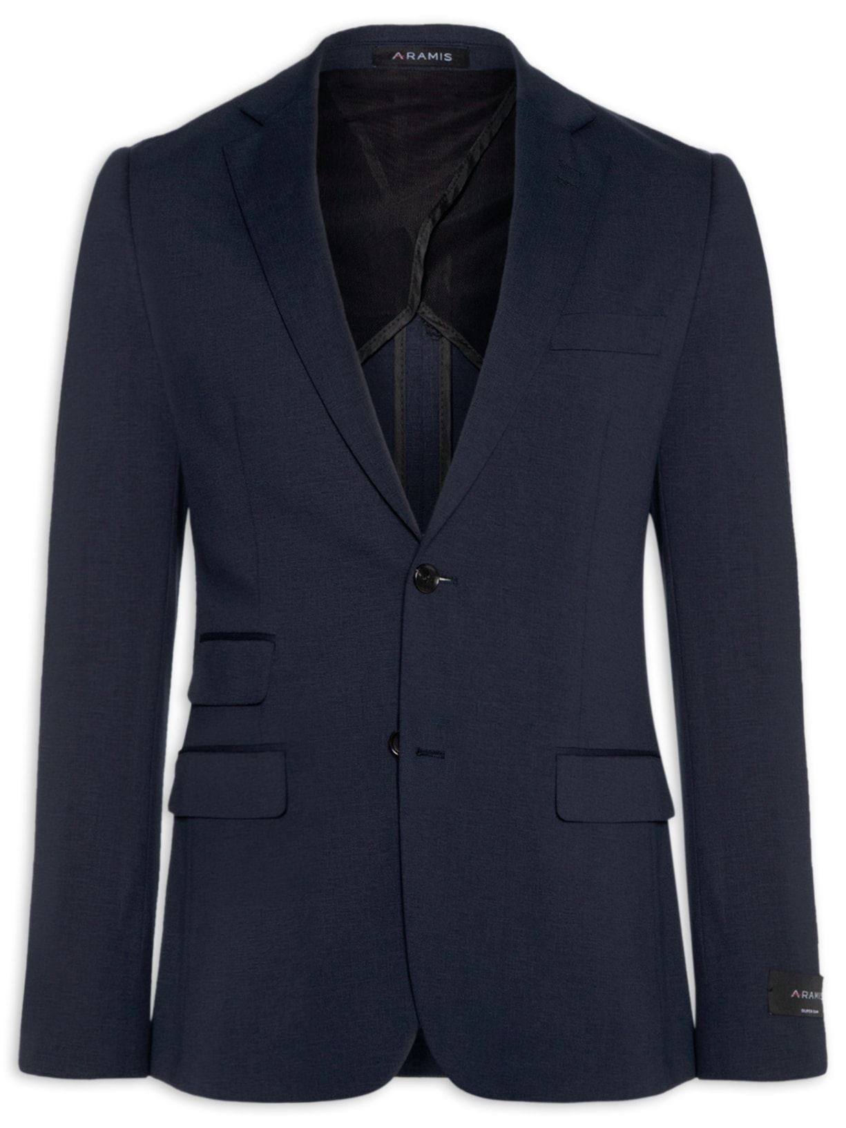 Paletó Masculino Flame Super Slim - Azul