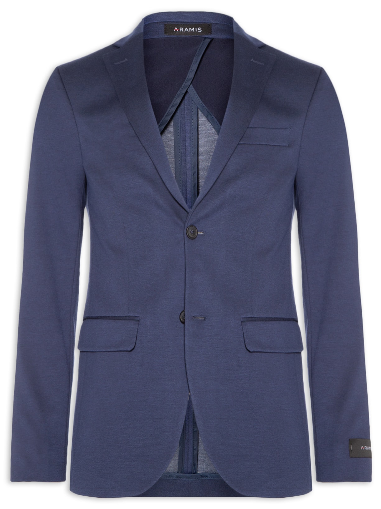 Paletó Masculino Malha Super Slim - Azul