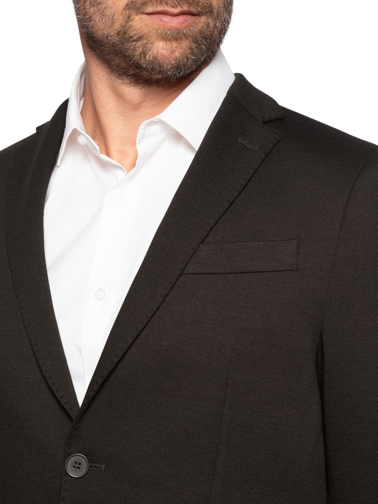 Paletó Masculino Sem Forro Malha Italiana Marrom Paramount Alfaiataria