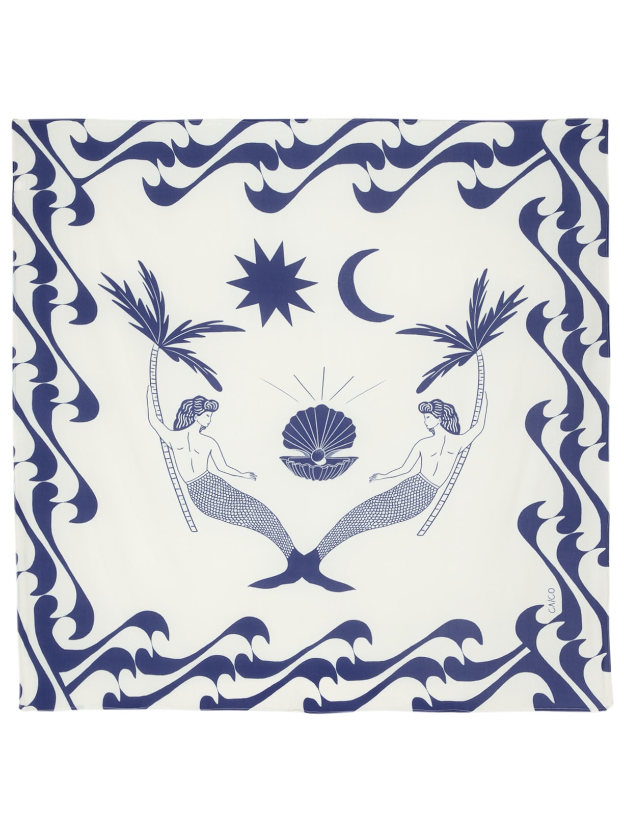 Panneau Feminino Al Mare - Azul