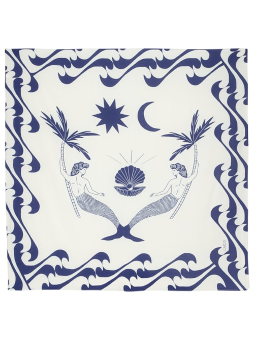 Panneau Feminino Al Mare - Azul