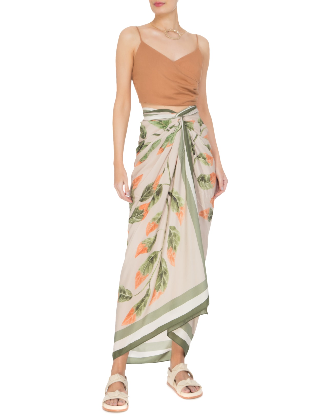 Panneau Folhagem Amazônica Verde Cocteau Studio