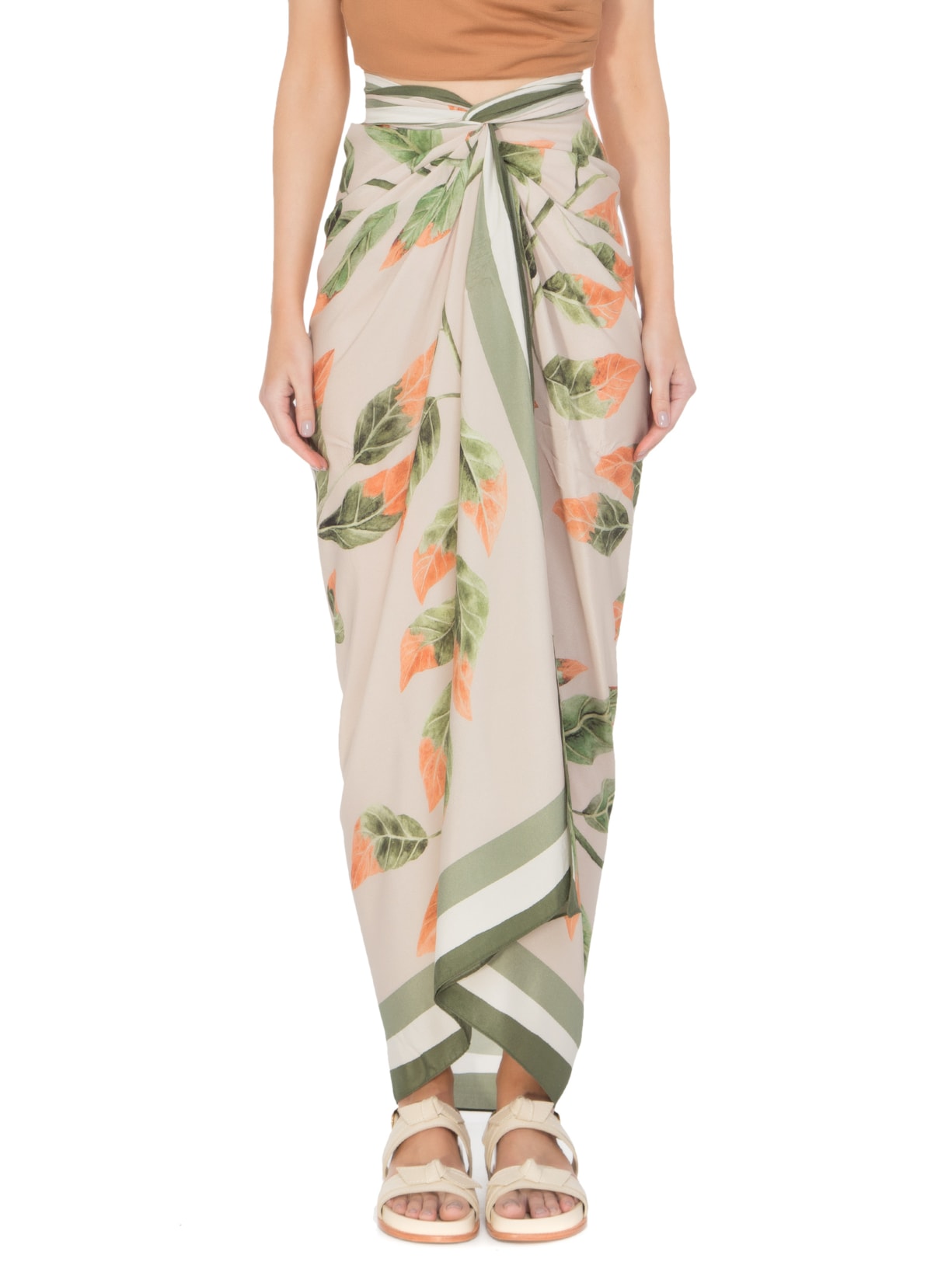 Panneau Folhagem Amazônica Verde Cocteau Studio