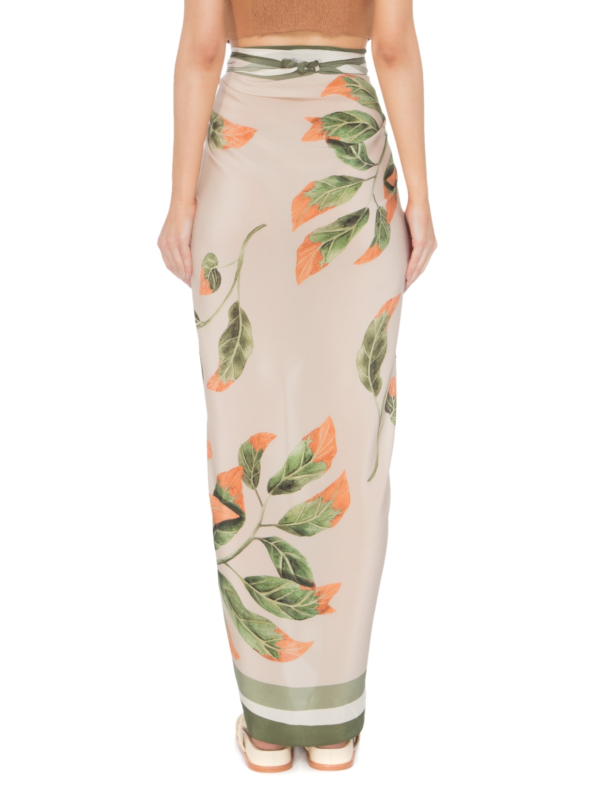 Panneau Folhagem Amazônica Verde Cocteau Studio