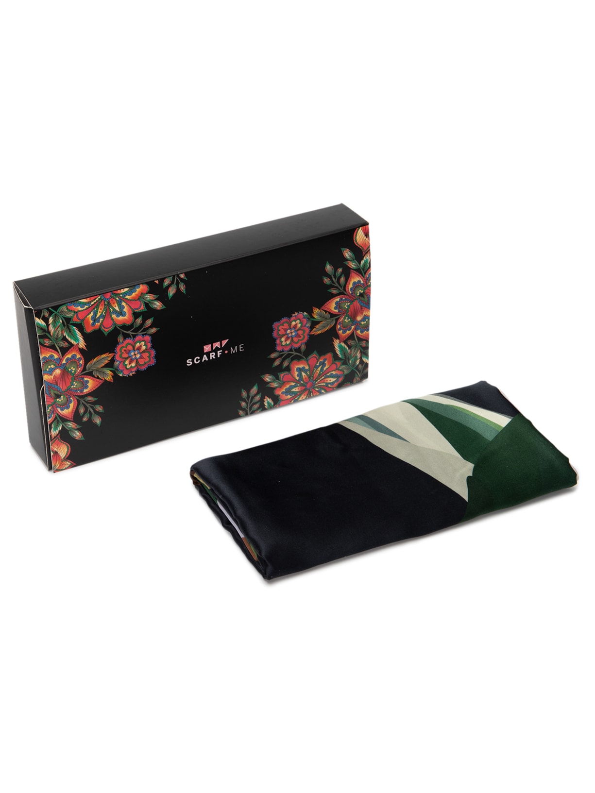 Panneau Folhagem Pb Preto Scarf Me