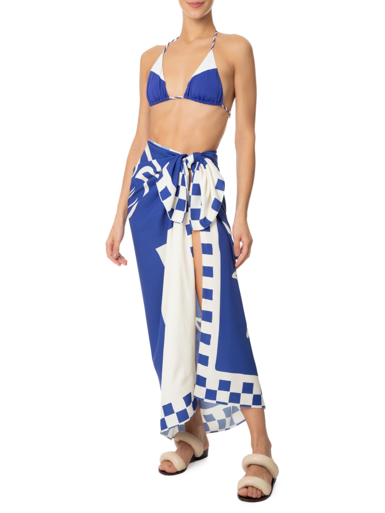 Panneaux Calmaria Azul Dress To