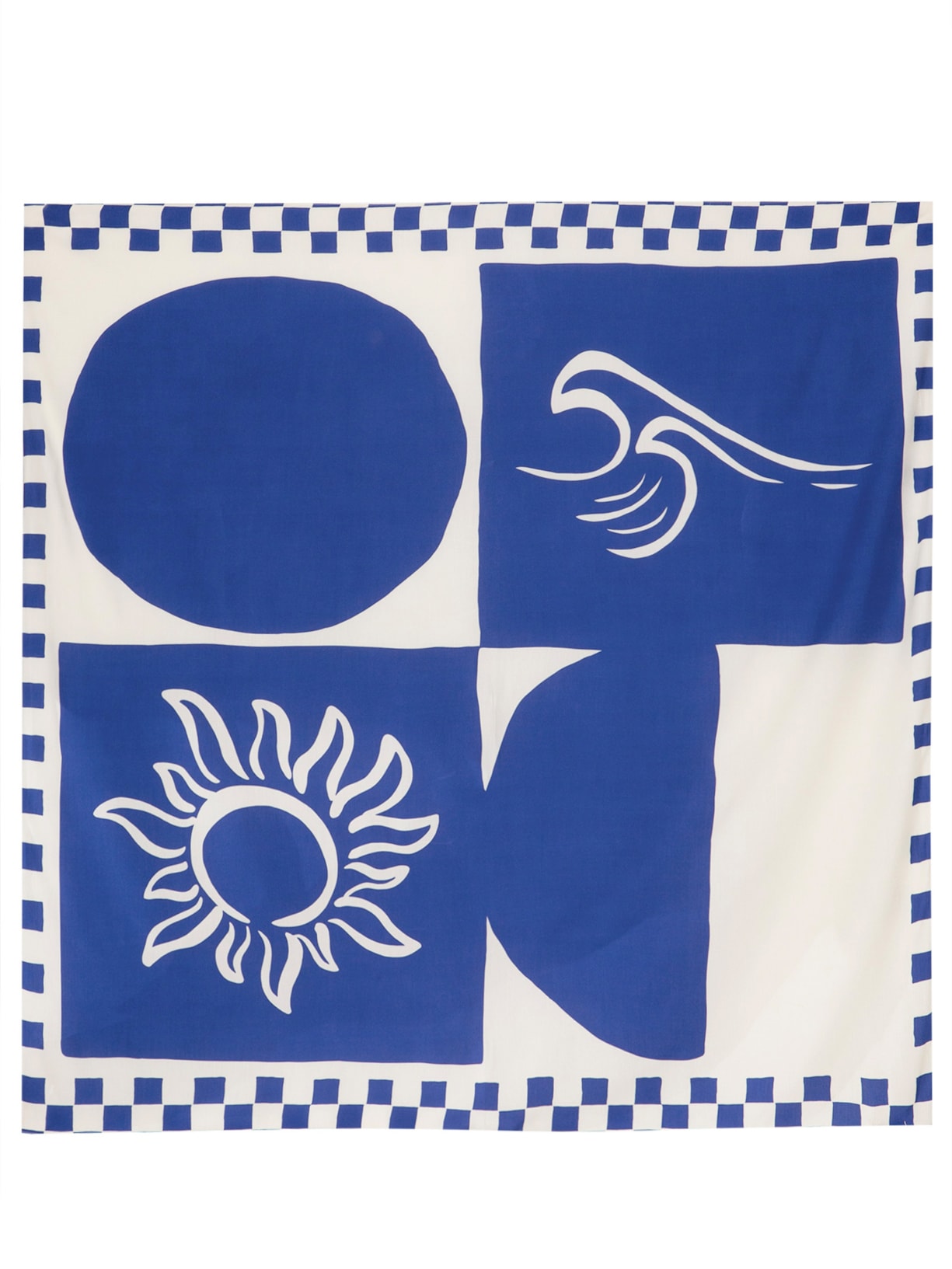 Panneaux Calmaria Azul Dress To