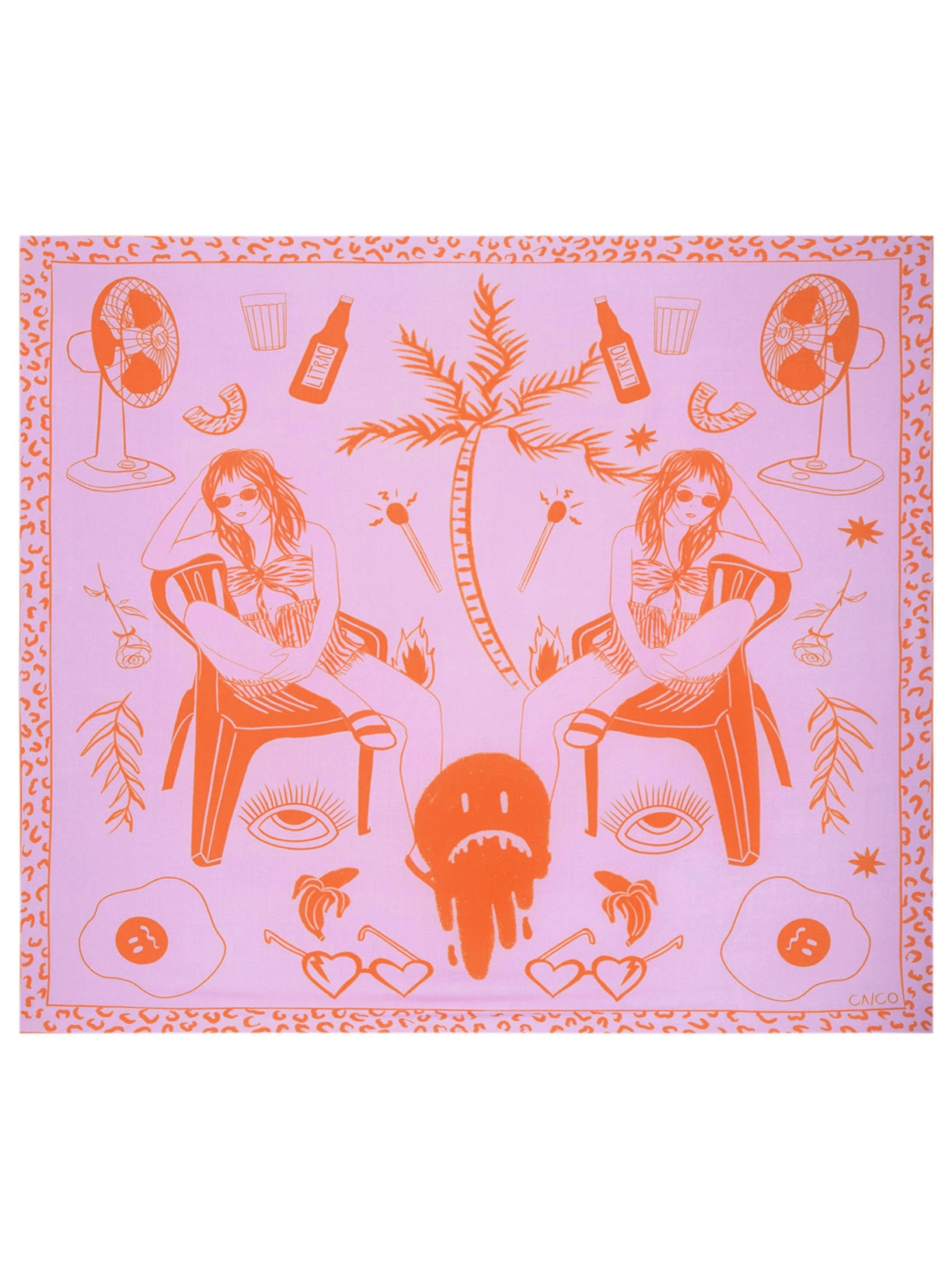 Panneaux Calor - Lilás