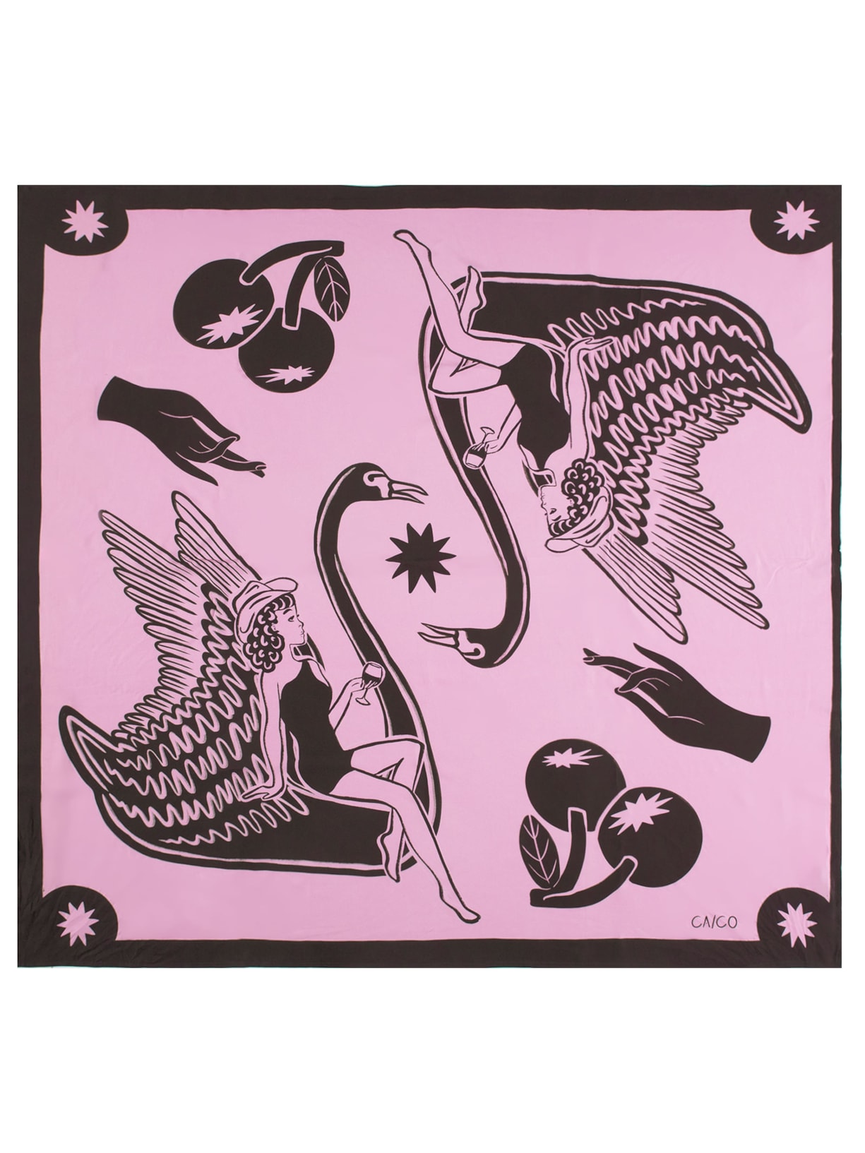 Panneaux Cisne - Rosa