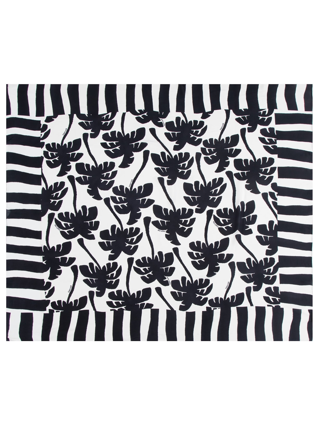 Panneaux Coqueirinhos - Preto