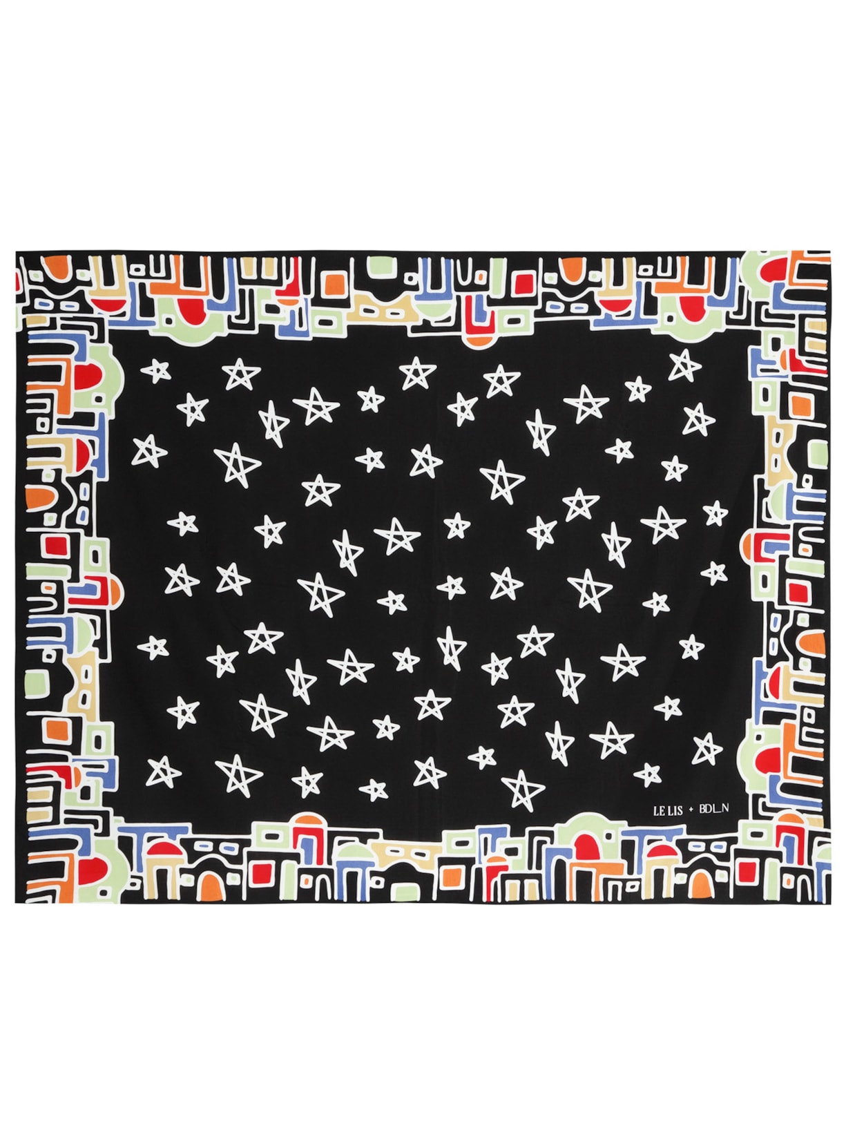 Panneaux Estampado - Preto