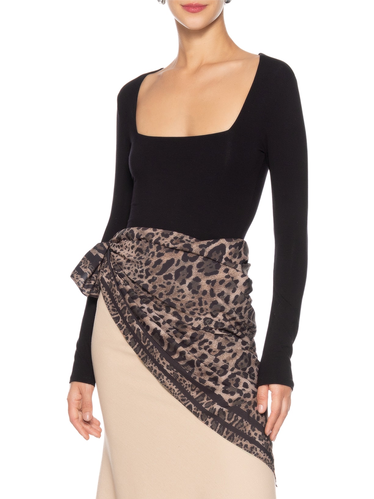 Panneaux Feminino Animal Print '2Essential