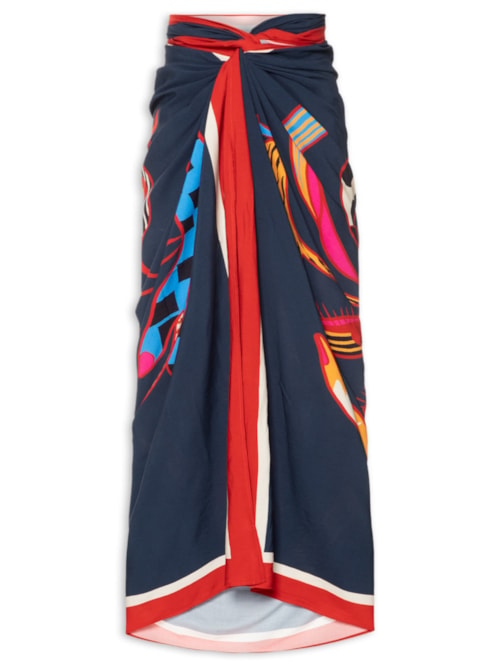 Panneaux Feminino Bouquet - Azul