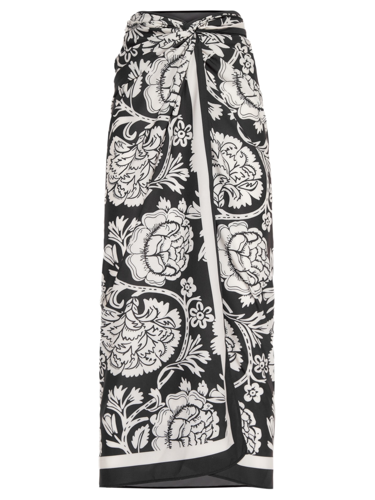 Panneaux Feminino Estampado Preto '2Essential