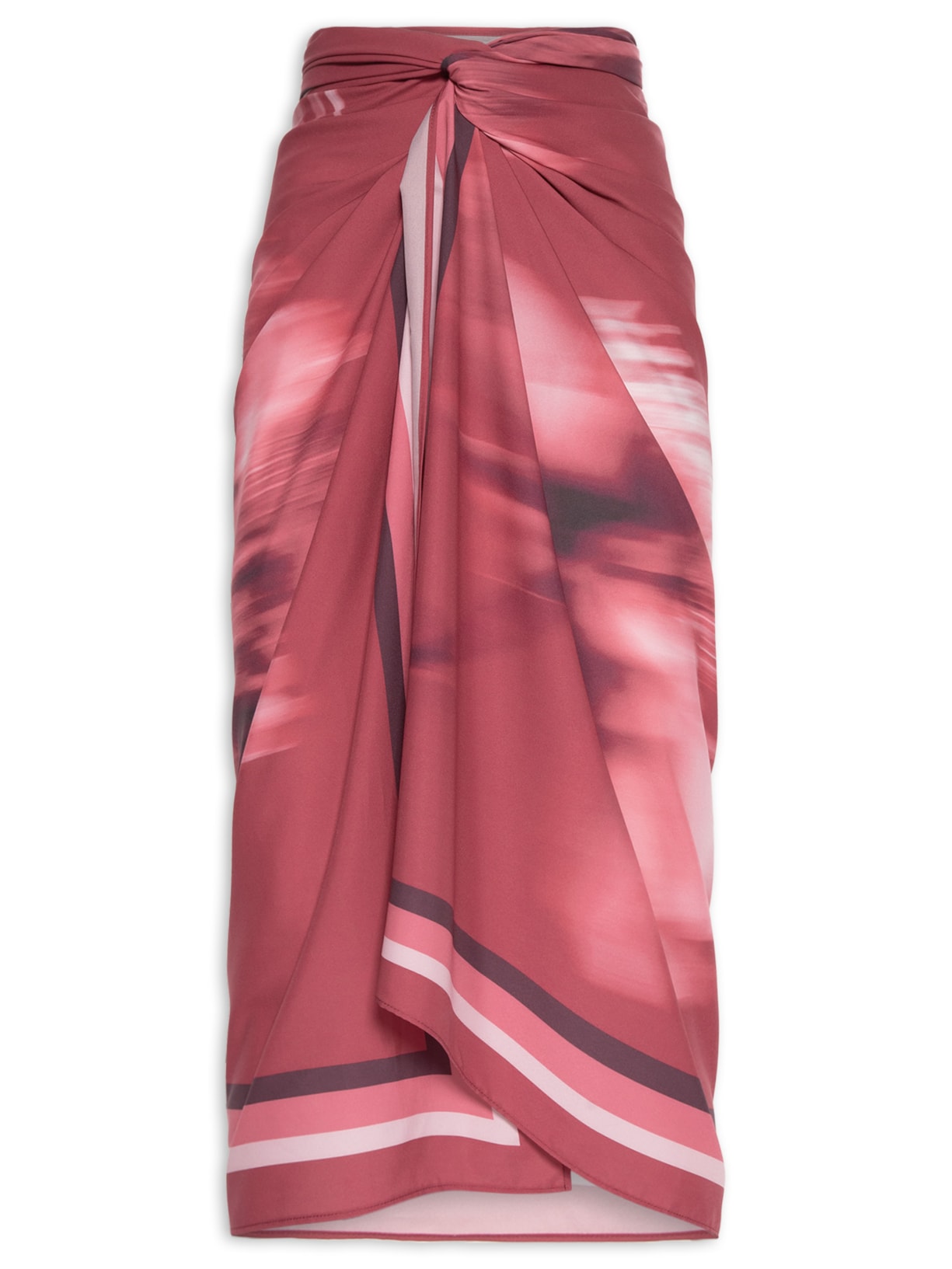Panneaux Feminino Estampado Vermelho '2Essential