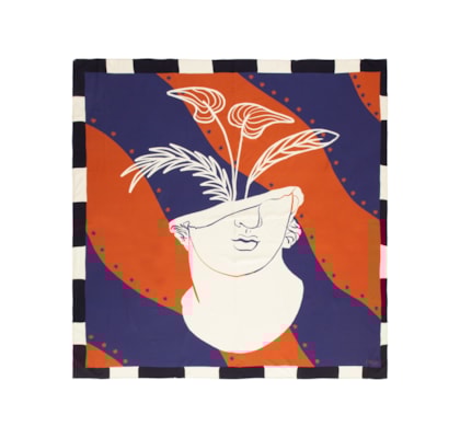 Panneaux Feminino Lenu - Azul