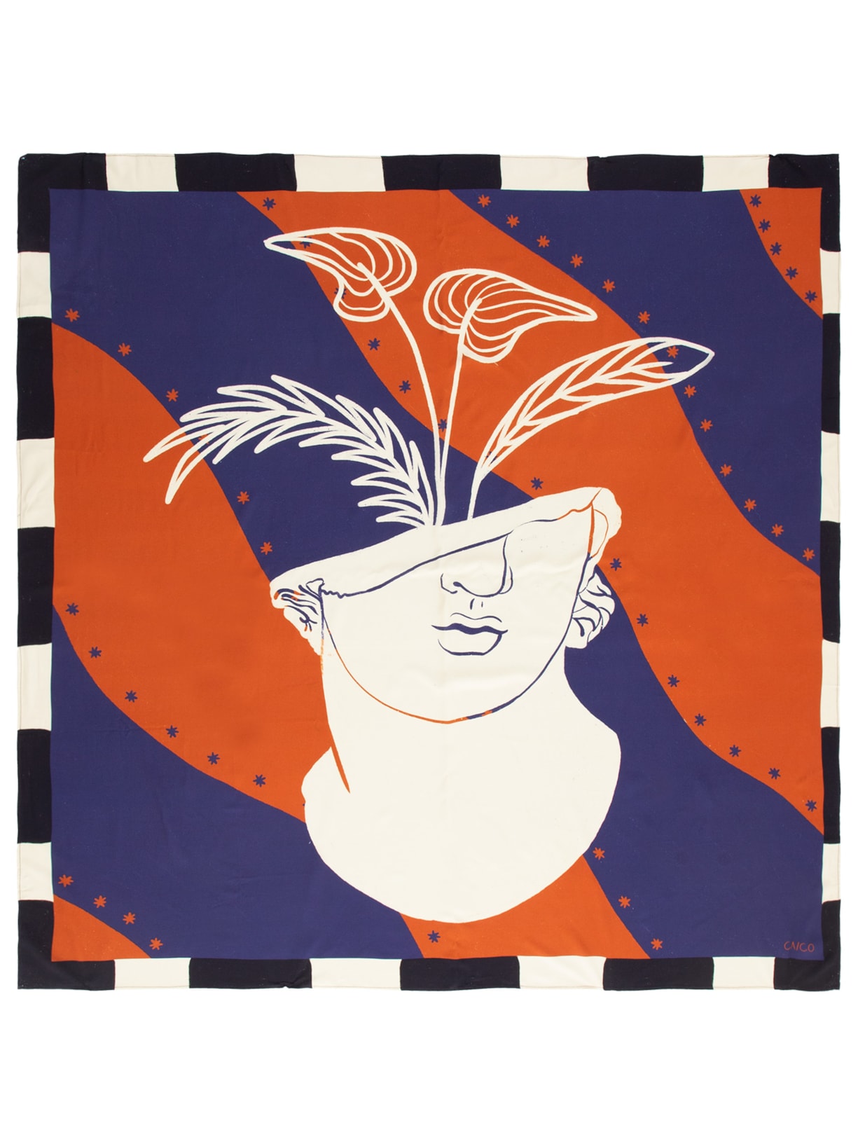 Panneaux Feminino Lenu - Azul