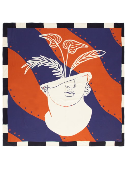 Panneaux Feminino Lenu - Azul