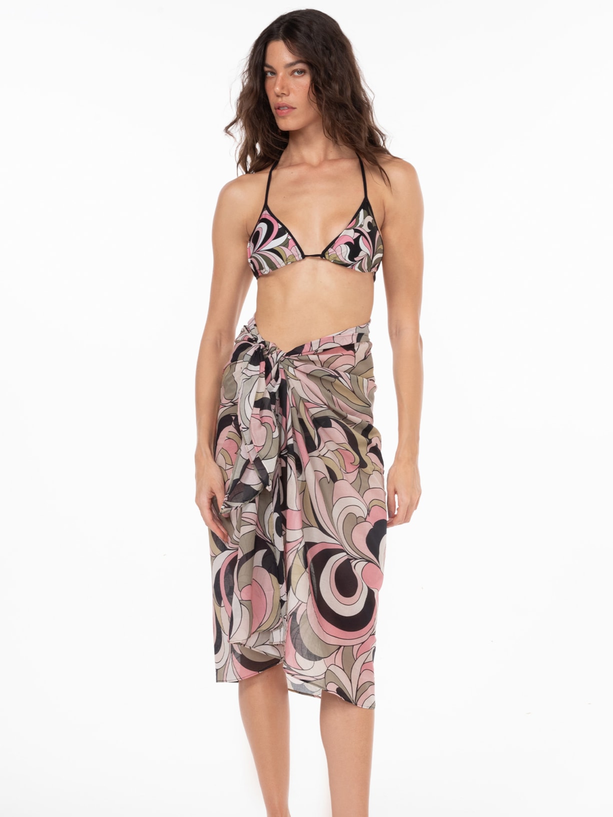 Panneaux Feminino Preto Triya