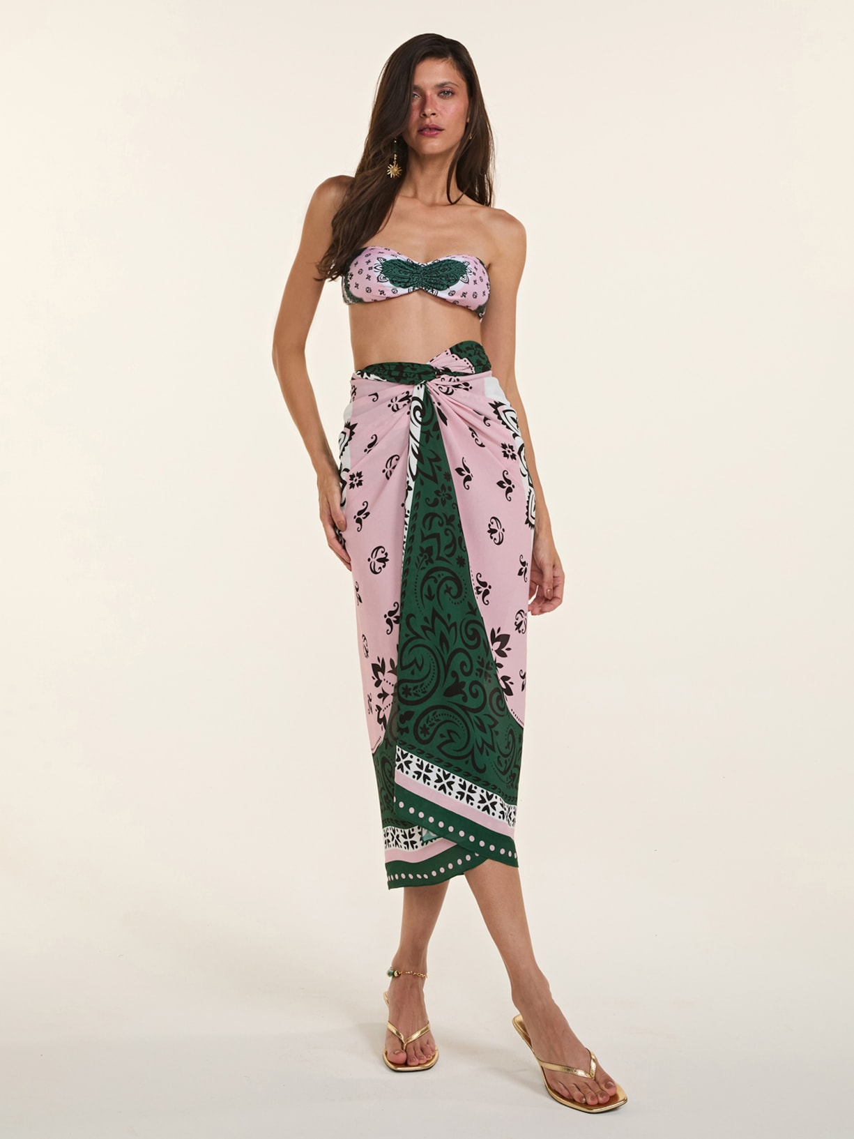 Panneaux Feminino Rosa Triya