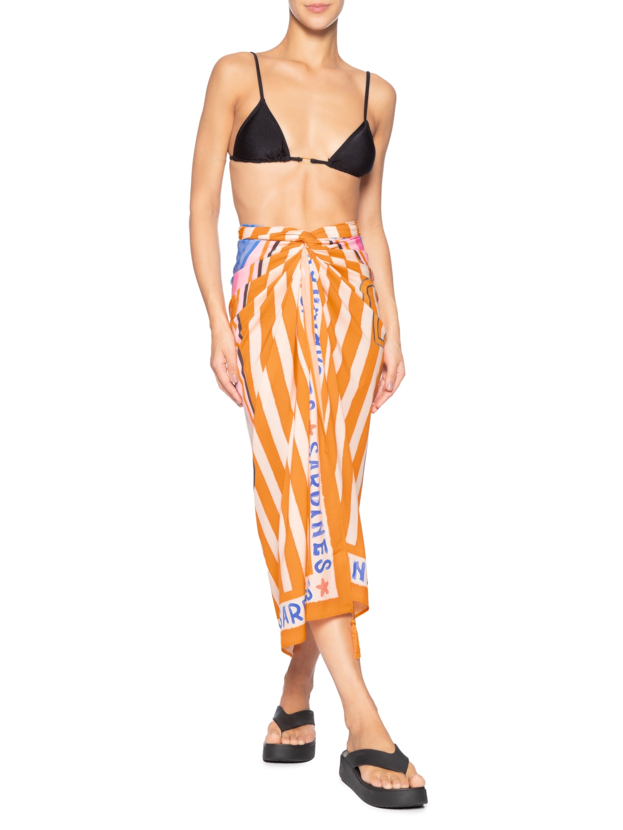 Panneaux Feminino Sardines Laranja Mktbeach