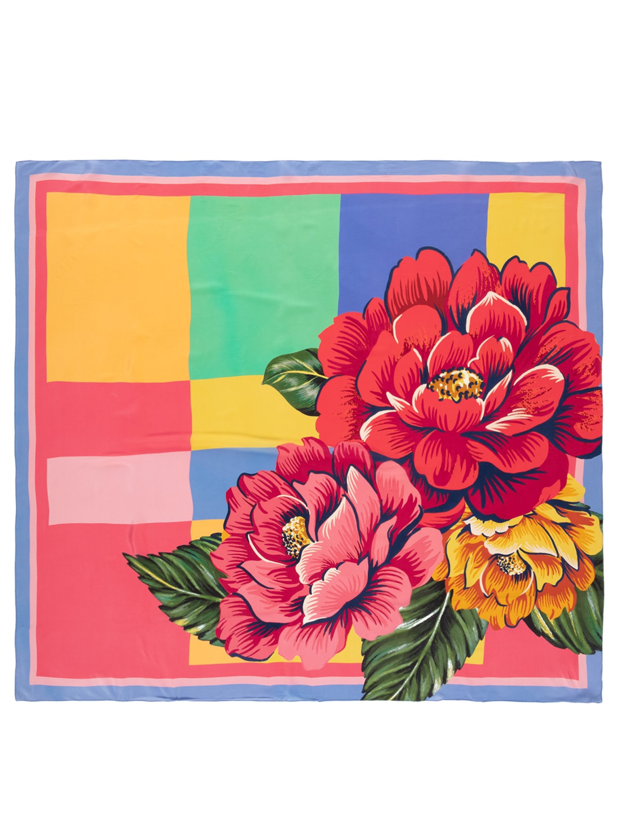 Panneaux Inverno De Chita - Azul