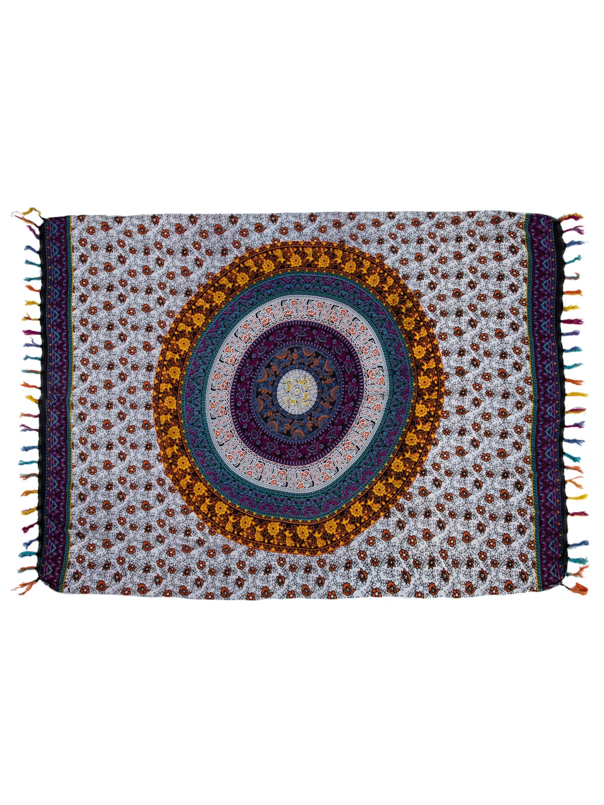 Panneaux Mandala - Laranja