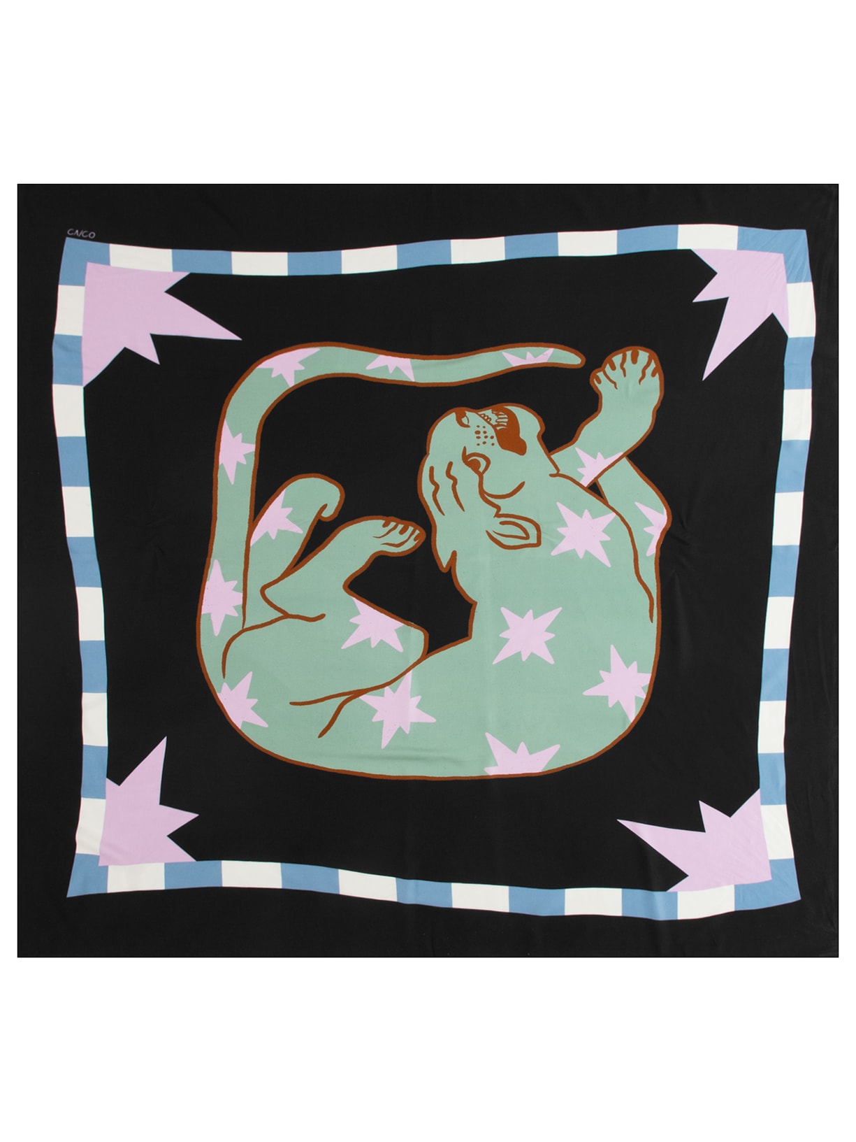 Panneaux Oncita - Preto