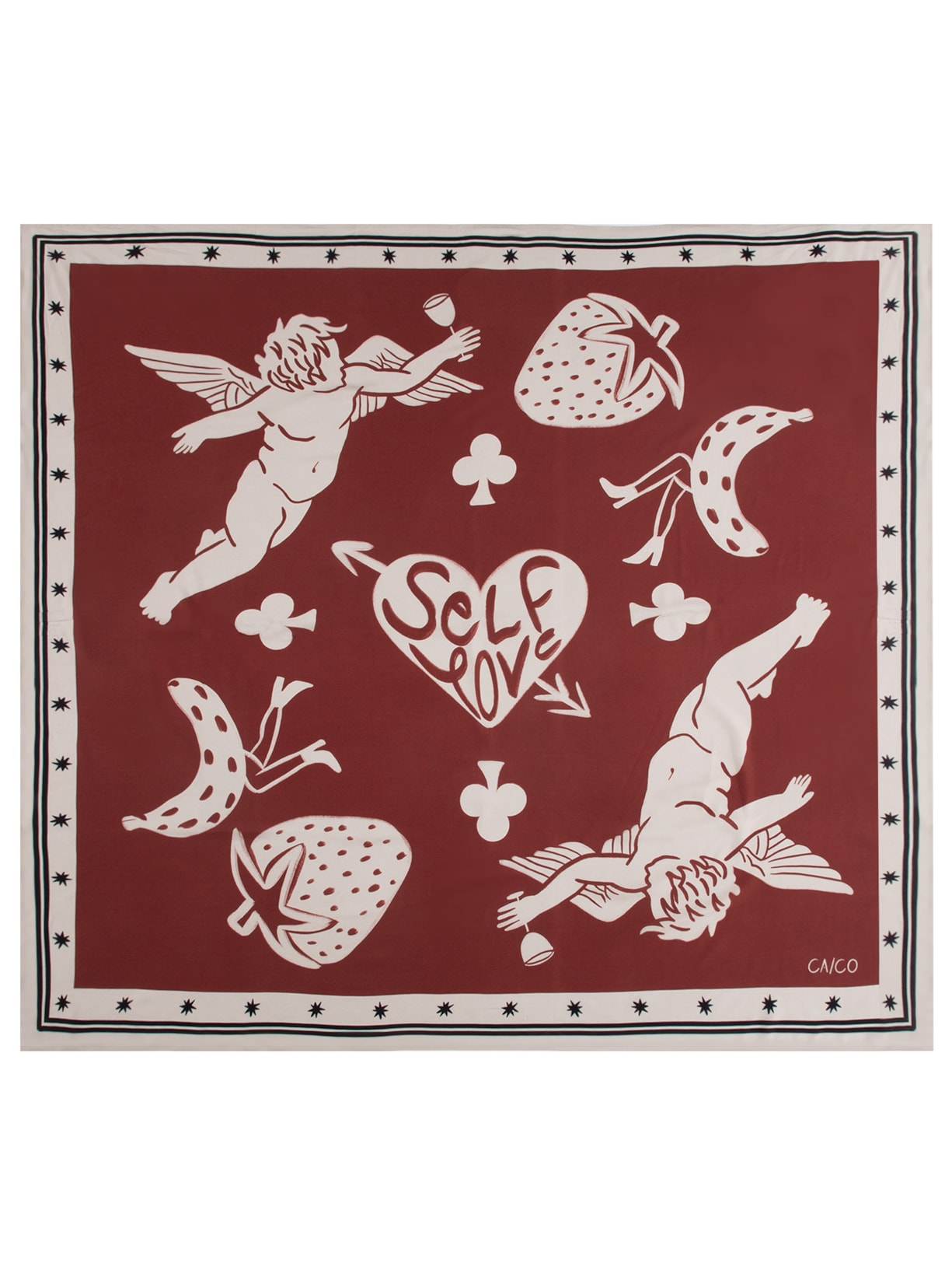 Panneaux Self Love - Vermelho