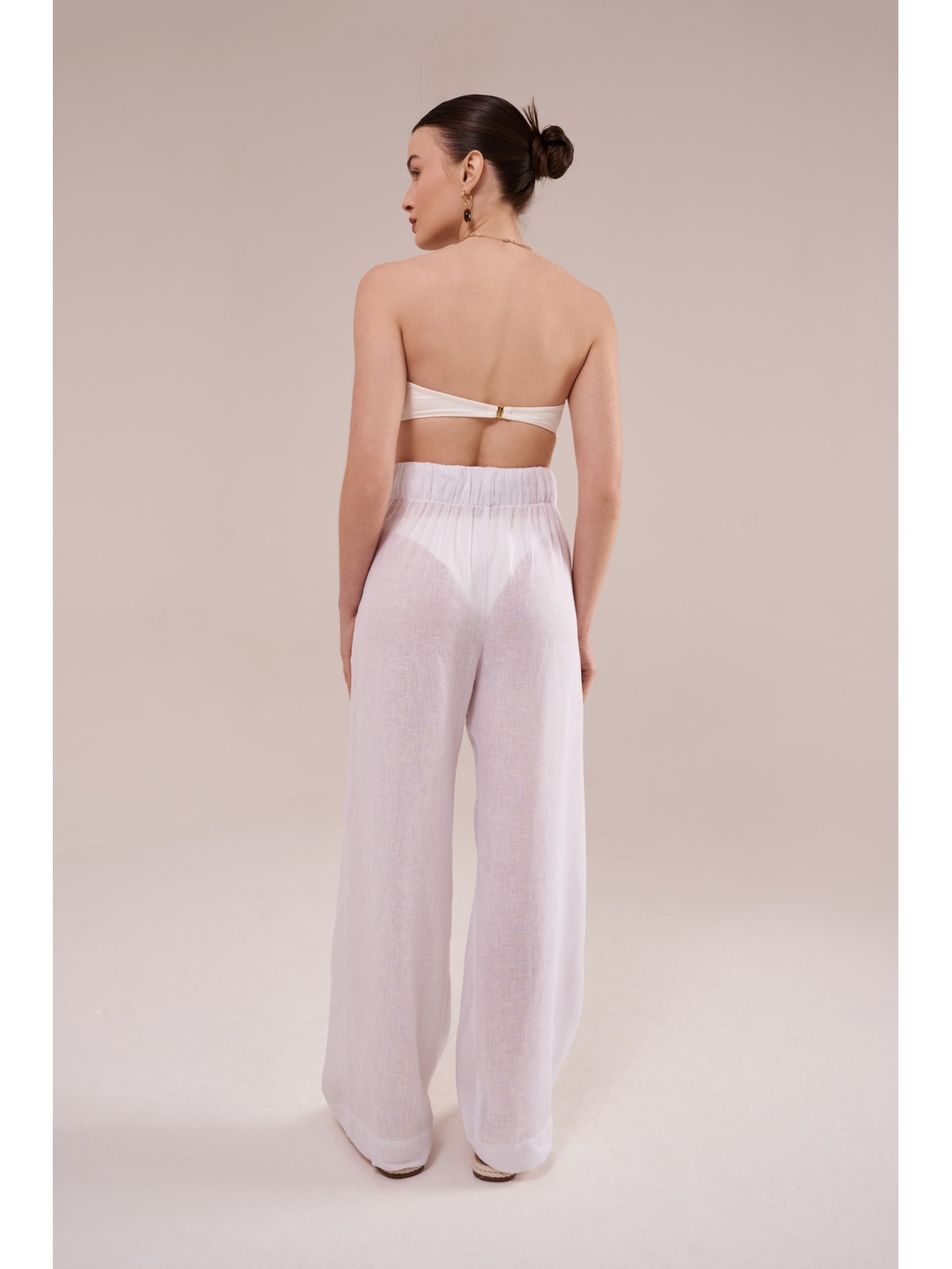 pantalona greta off white Suntime