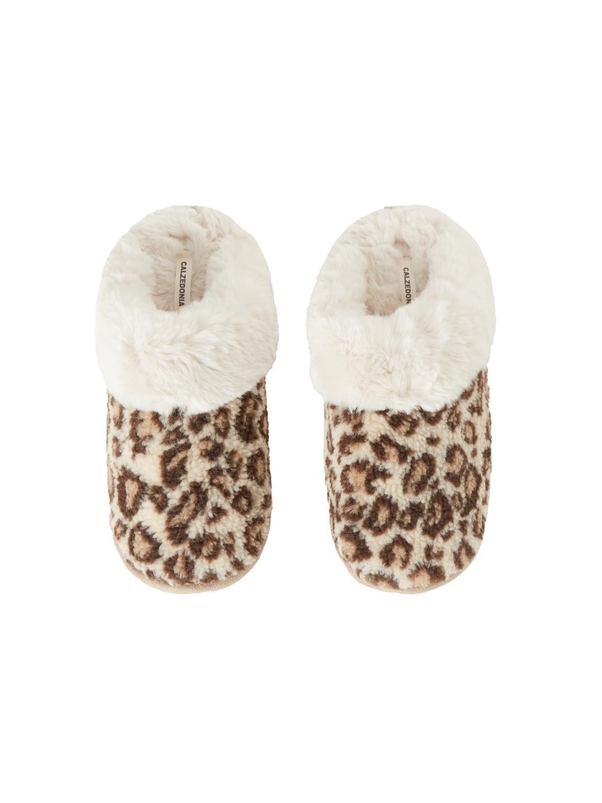 Pantufa Animalier - Marrom