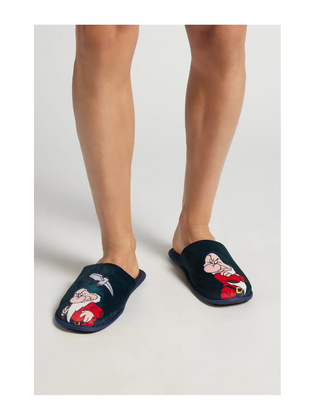 Pantufa Disney Zangado Preto Intimissimi