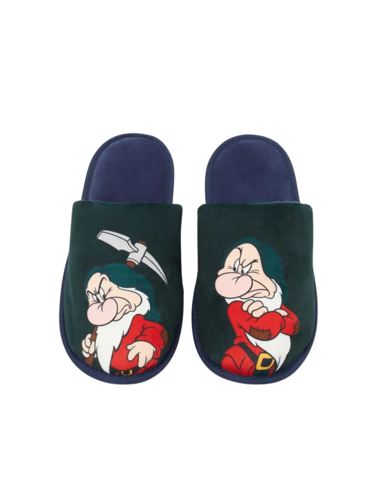 Pantufa Disney Zangado - Preto