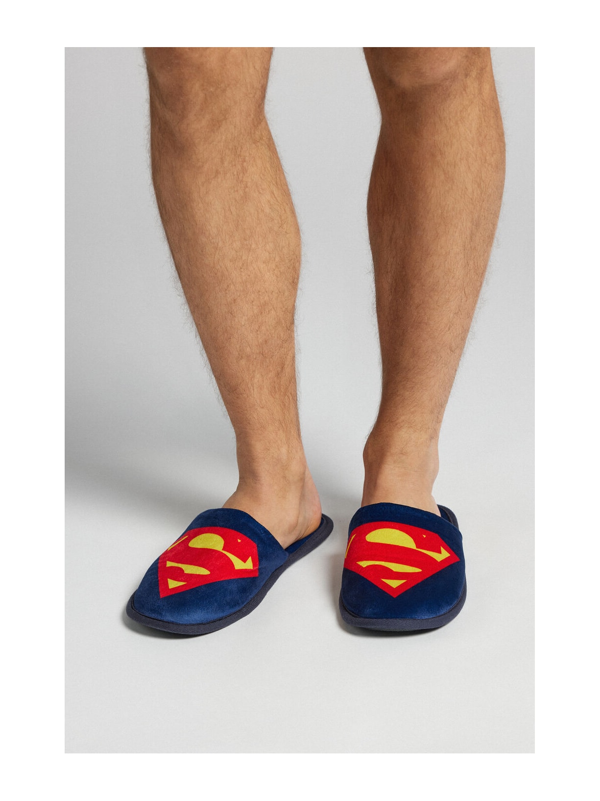Pantufa Superman Azul Intimissimi