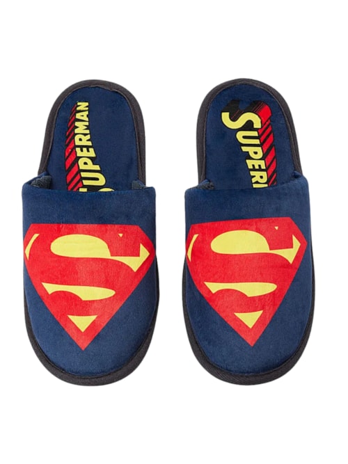 Pantufa Superman - Azul