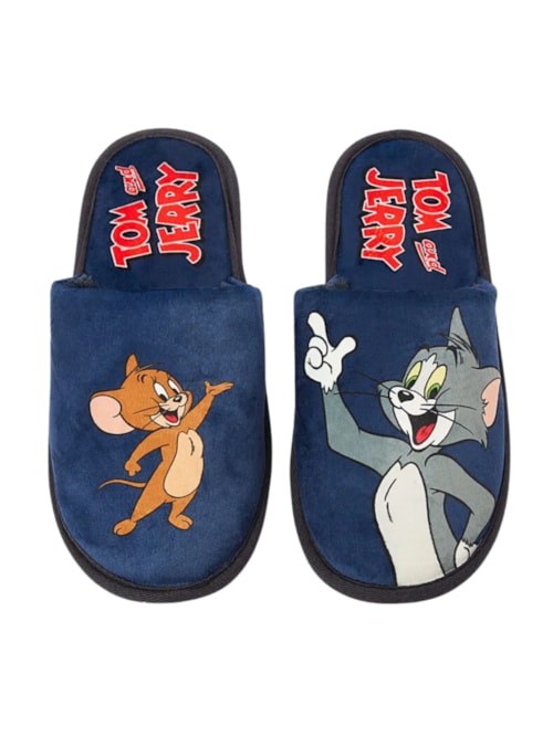 Pantufa Tom & Jerry - Azul