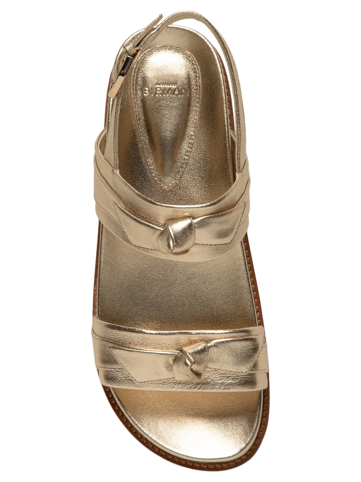 Papete Feminina Clarita Sport Sandal Dourado Alexandre Birman