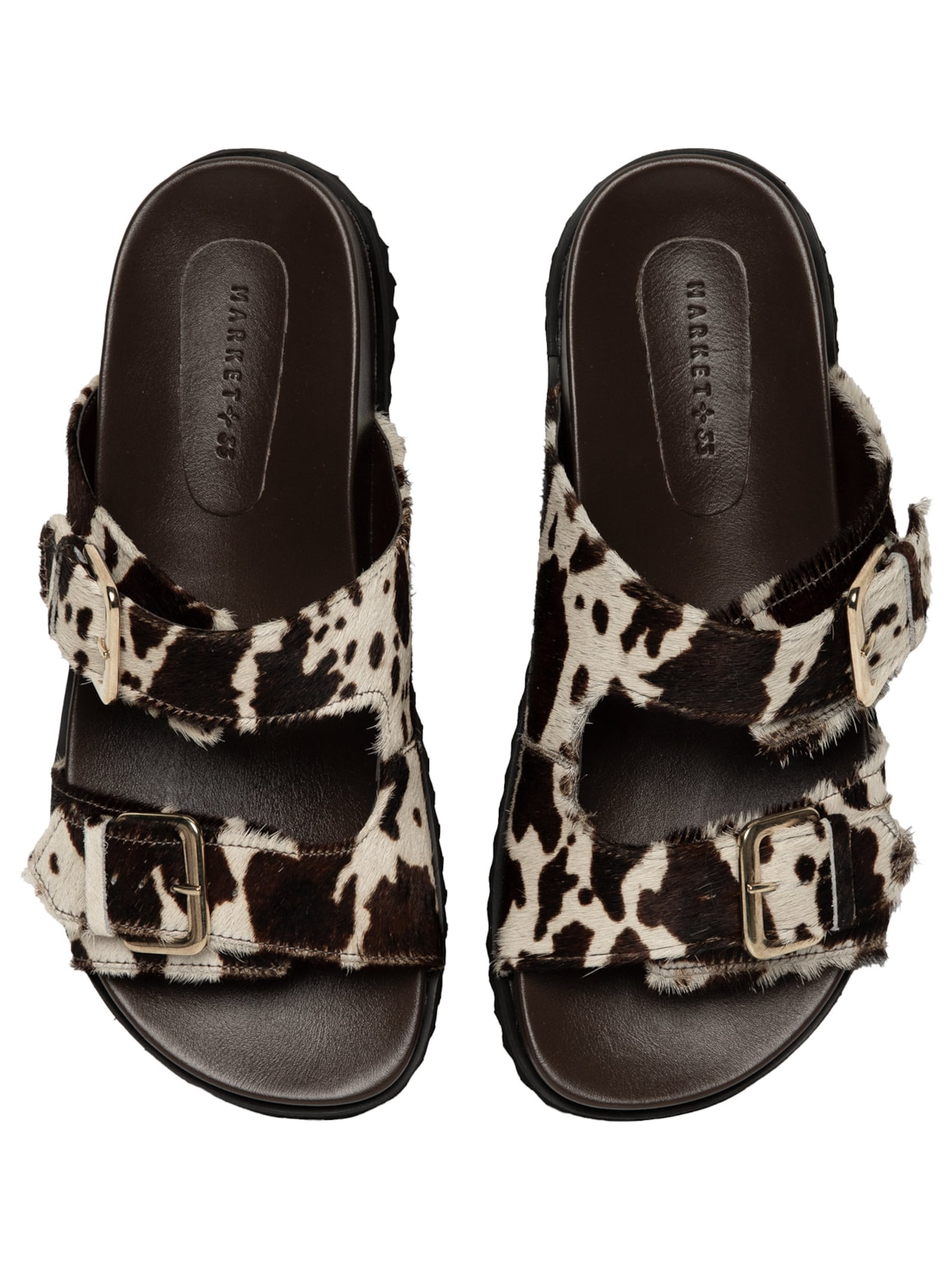 Papete Feminina Em Couro Animal Print Market 33