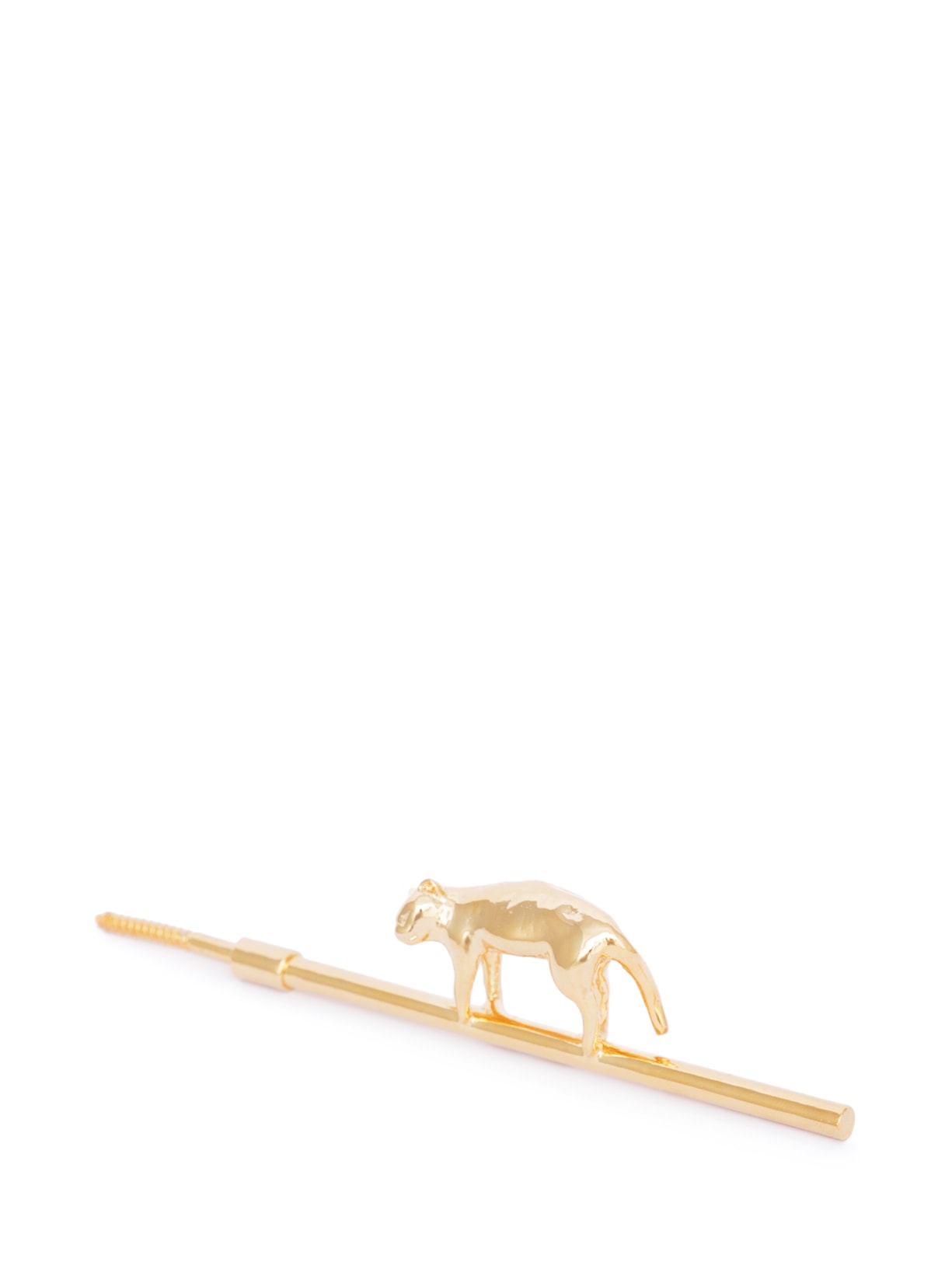 Parafuso Gatinho Em Latão 1 Peça Dourado Nara Ota Design