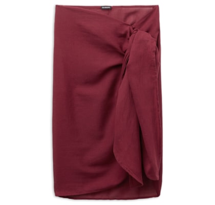 Pareô Curto - Bordô