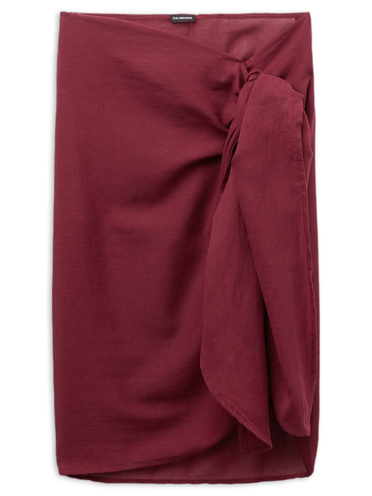 Pareô Curto - Bordô