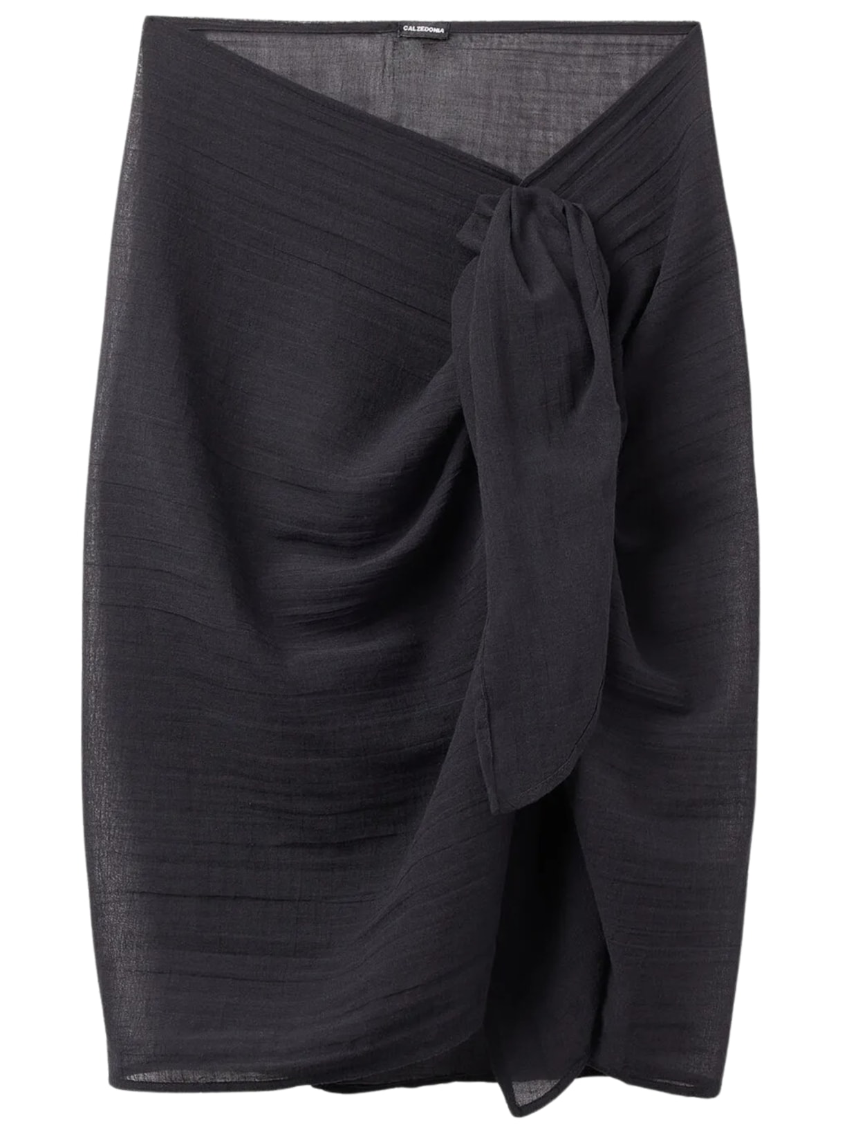 Pareô Curto Preto Calzedonia