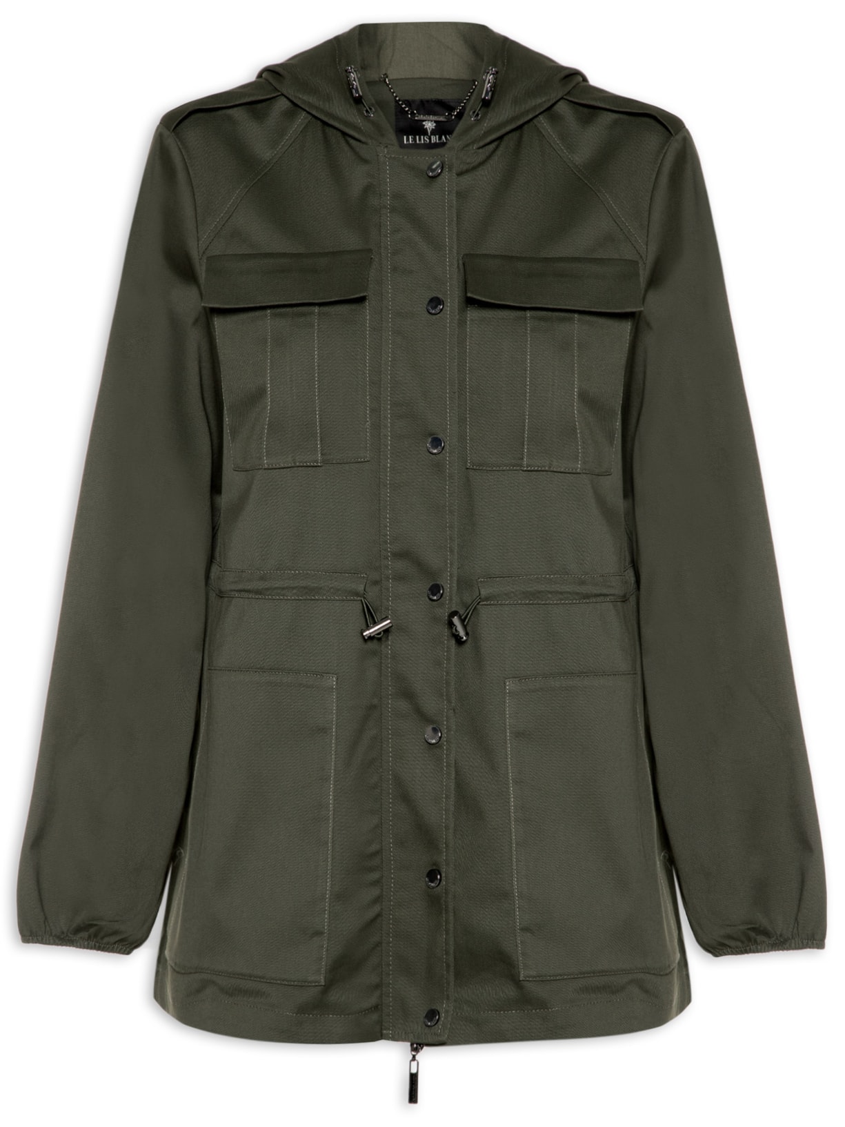 Parka Feminina Amora Verde Le Lis
