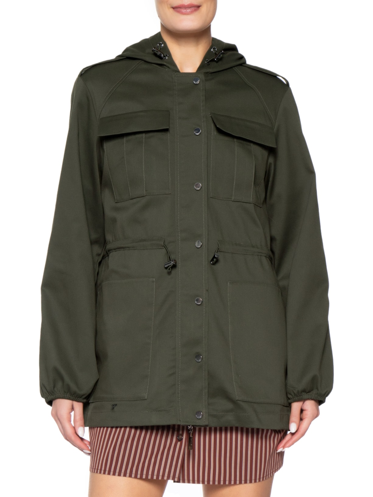 Parka Feminina Amora Verde Le Lis