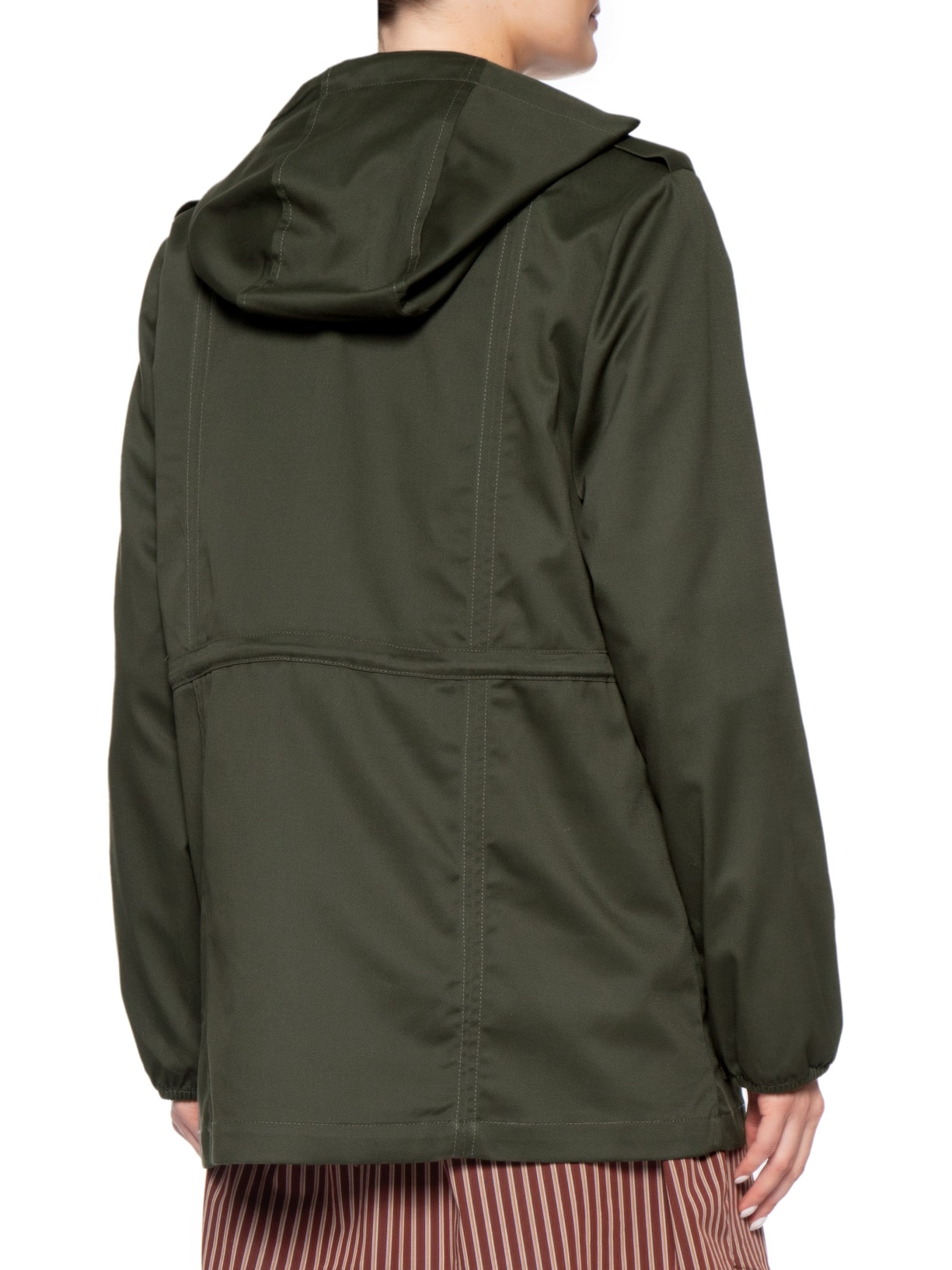 Parka Feminina Amora Verde Le Lis