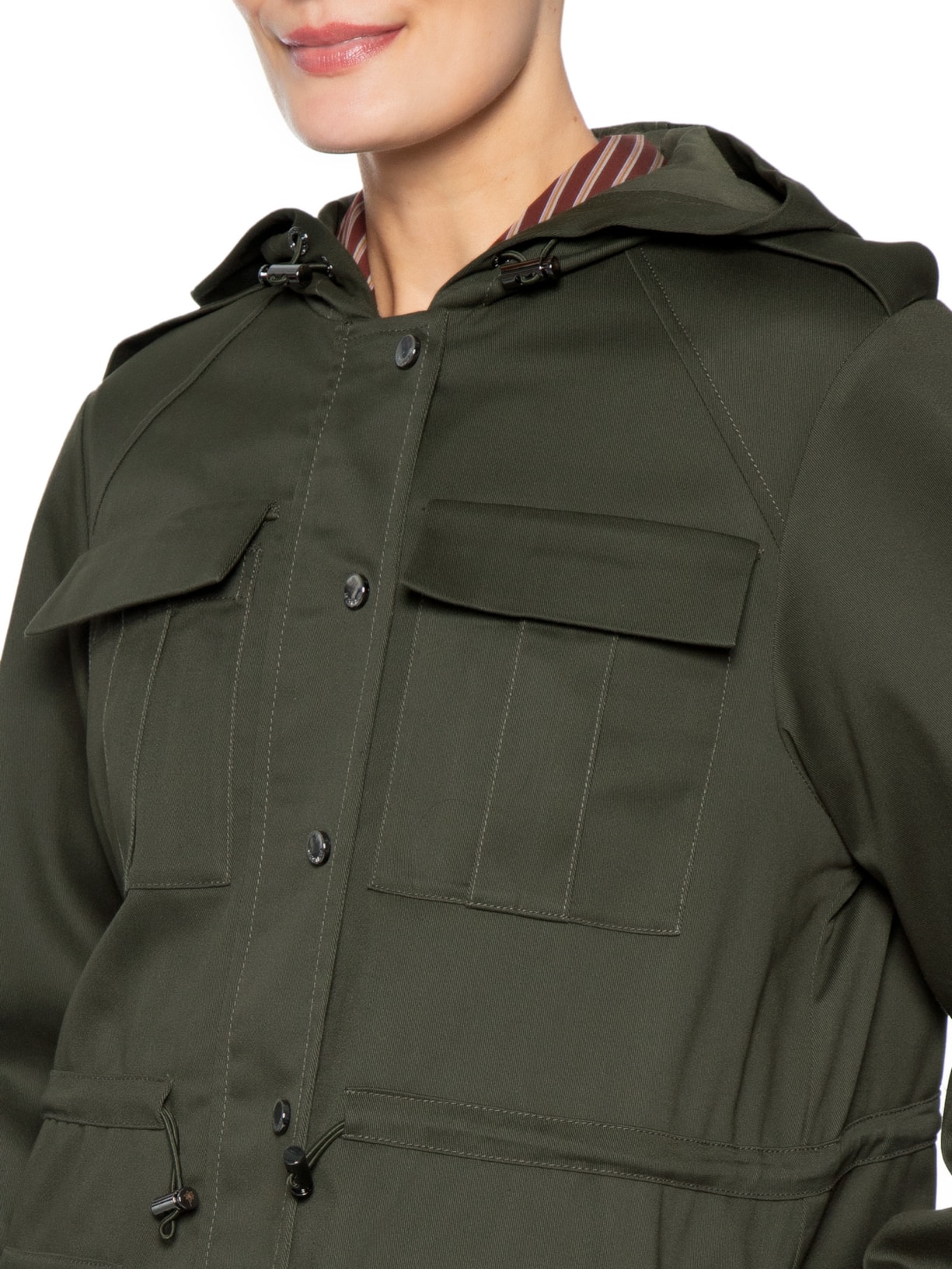 Parka Feminina Amora Verde Le Lis