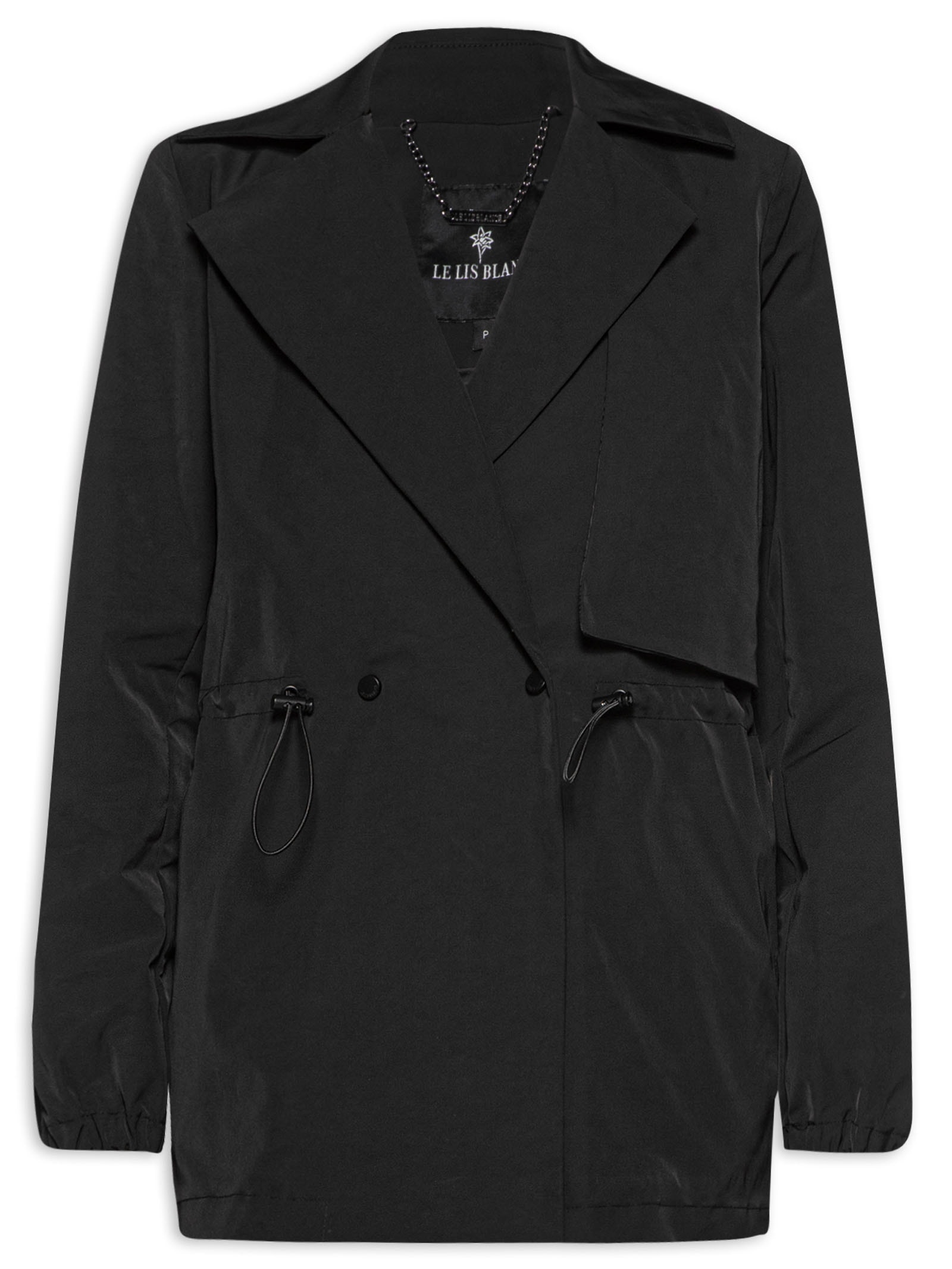 Parka Feminina Antônia - Preto - Le Lis