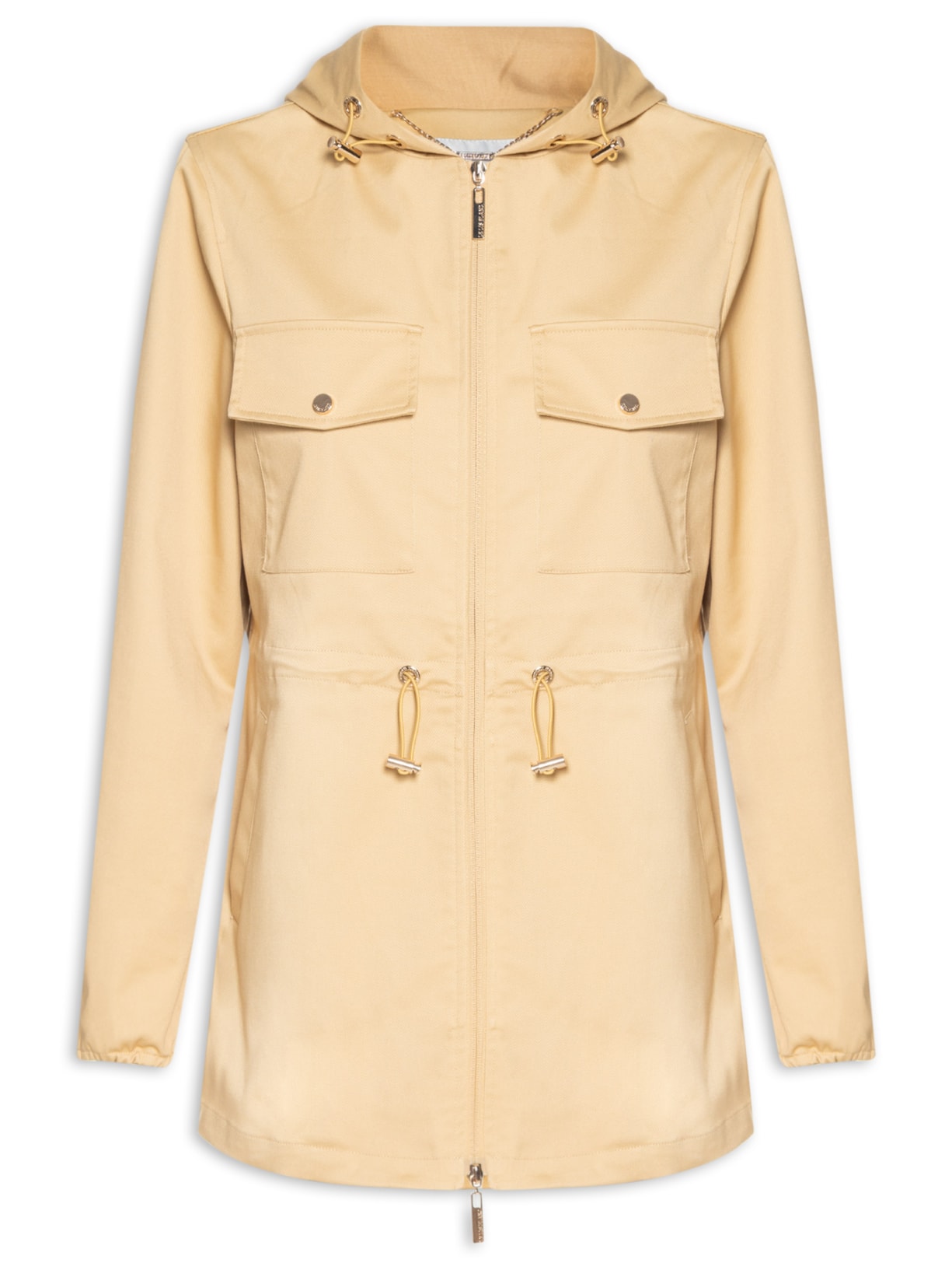 Parka Feminina Camille - Bege